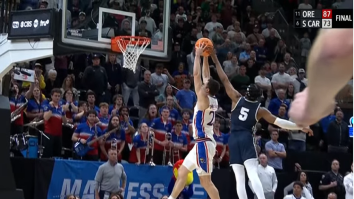 Refs Screw Samford With Terrible Foul Call Vs Kansas ‘All Ball’