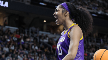 Angel Reese Curses Out UCLA Bench, Doesn’t Get A Tech, And UCLA’s Coach Loses Her Mind