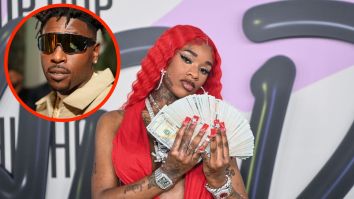 Rapper Sexyy Red, Of All People, Roasts Antonio Brown’s Intelligence After He Says She ‘Stanks’