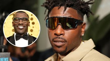 Antonio Brown Makes Fun Of Shannon Sharpe’s Looks, Compares Him To Famous Cartoon Character