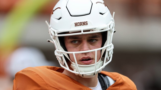 Texas QB Arch Manning