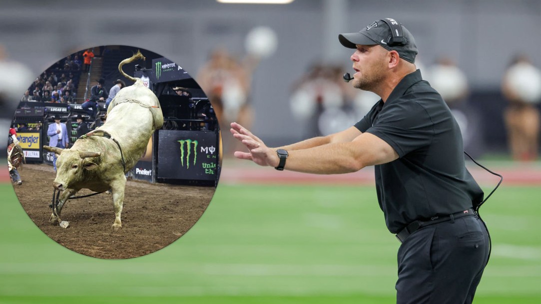 Barry Odom Ride Bull