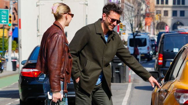 bradley cooper and gigi hadid in new york