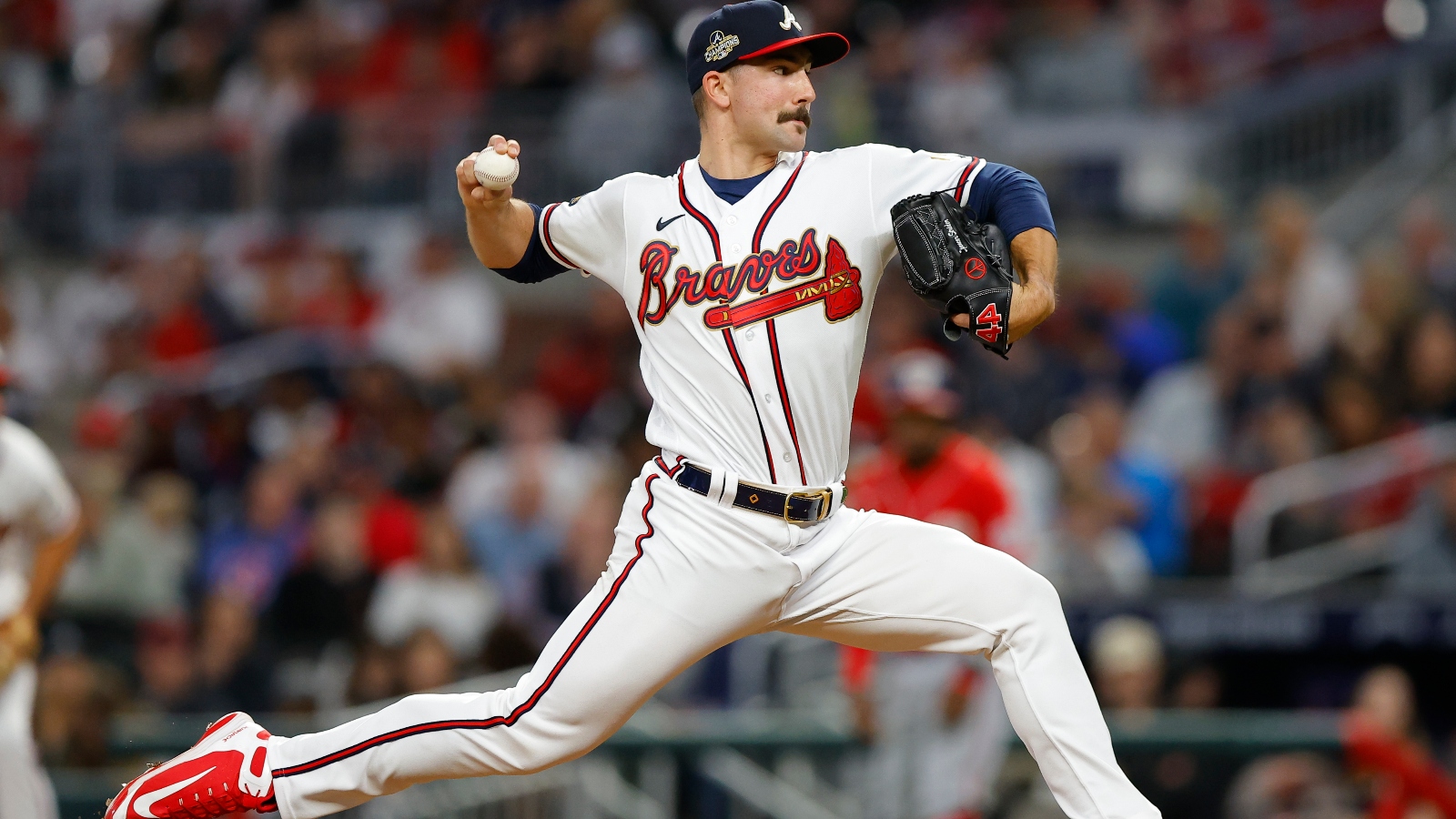 Atlanta Braves pitcher Spencer Strider