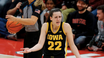 Caitlin Clark’s Dad Goes Viral For Telling Her To Stop Complaining To Refs During NCAA Tournament Game