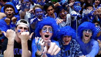 Duke Held A Meeting Designed To Make Sure Cameron Crazies Aren’t Too Mean To Opposing Players