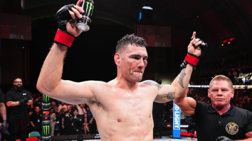 Chris Weidman Hits Opponent With Double Eye Poke Combo, Granted Controversial Win At UFC Atlantic City