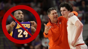 Clemson Coach Immediately Shot Down Kobe Bryant Comparison For 6-Foot-8, 240-Pound Forward