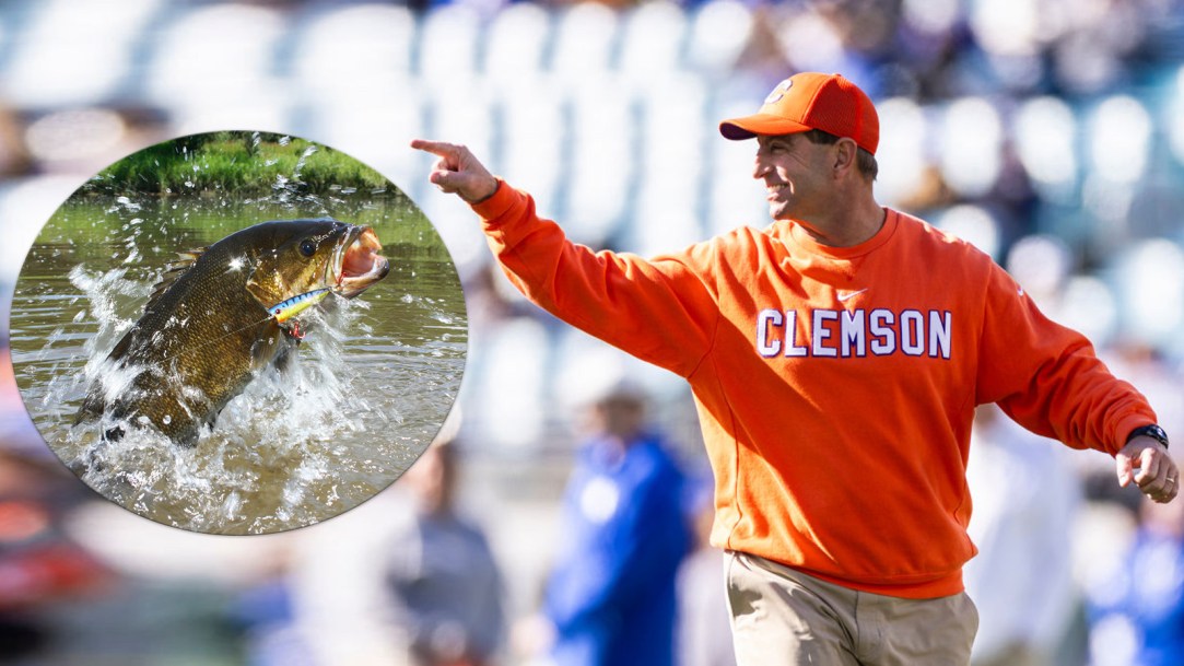 Clemson Gideon Davis Fish