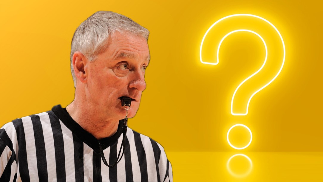 College Basketball Referee Shot Clock Violation