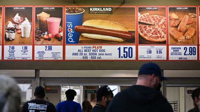 Costco food court