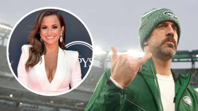 dianna russini aaron rodgers