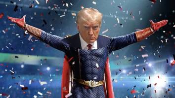 New Poster For S4 Of ‘The Boys’ Takes Direct Aim At Donald Trump