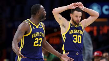 Steph Curry, Steve Kerr Frustratedly React To Draymond Green Selfishly Getting Tossed From Another Game