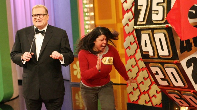 Drew Carey on The Price is Right
