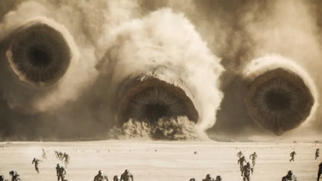 Dune 2 sandworms