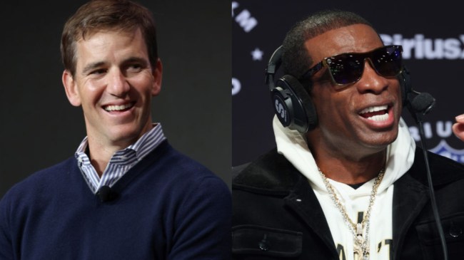 eli manning and deion sanders