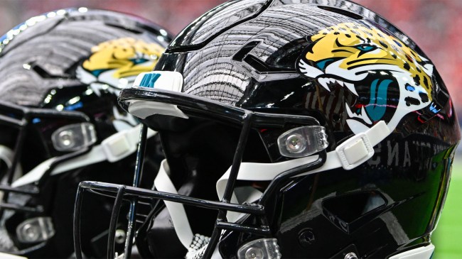 jacksonville jaguars helmets