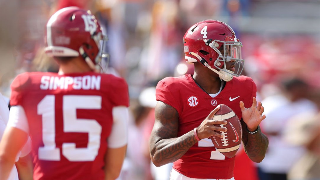 Alabama Quarterback