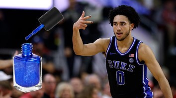 Duke Basketball And TikTok Star Jared McCain Got Paid To Explain Why He Paints His Fingernails