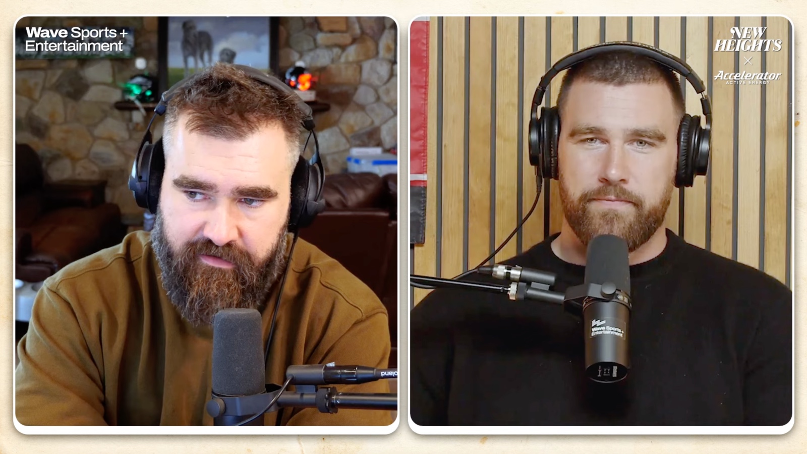Jason and Travis Kelce