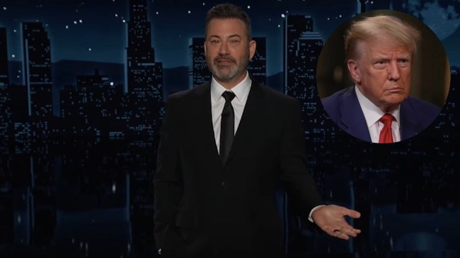 jimmy kimmel donald trump
