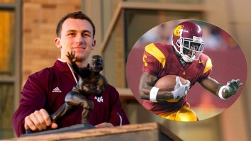 Johnny Manziel Stages Hard Boycott Of Heisman Trophy Until Reggie Bush Gets His Award Back