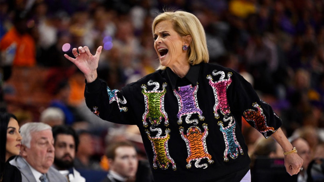 Kim Mulkey Washington Post