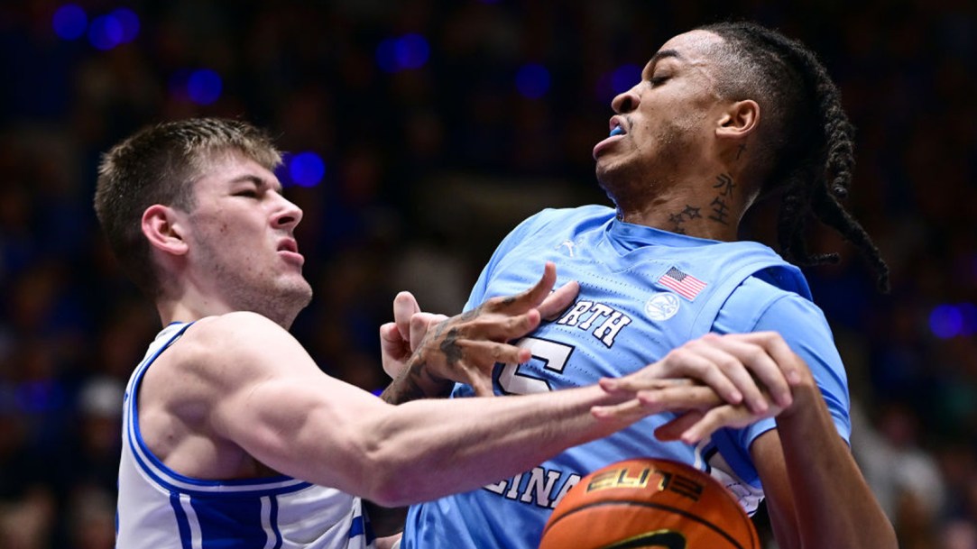 Kyle Filipowski Duke Trip Flop