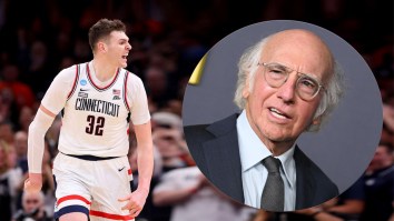 Larry David Was Fed Up With Illinois Head Coach As Donovan Clingan Made Him Look Foolish