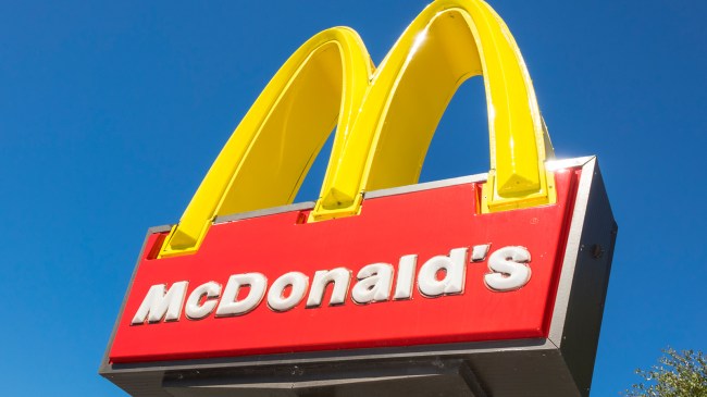 McDonald's sign