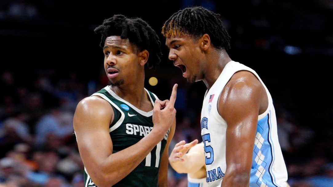 Michigan State Trash Talk North Carolina