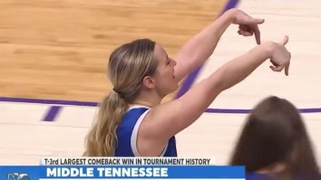 Middle Tennessee Buries Louisville With Savage ‘Ls Down’ Troll After Upset Win At March Madness