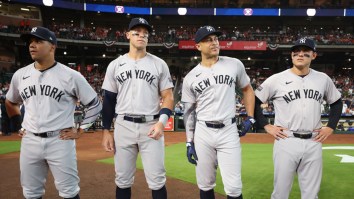 Major League Baseball’s Awful New Jerseys Caused All Kinds Of Problems On Opening Day