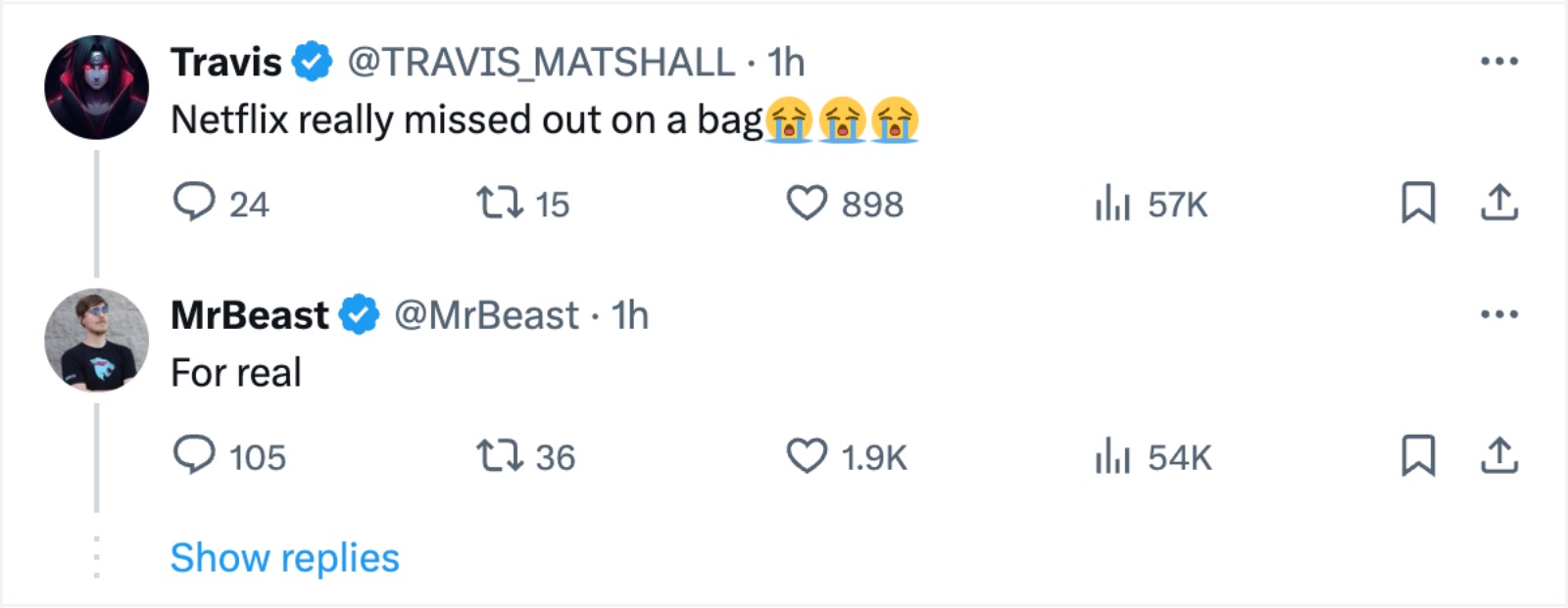 Mr. Beast game show announcement