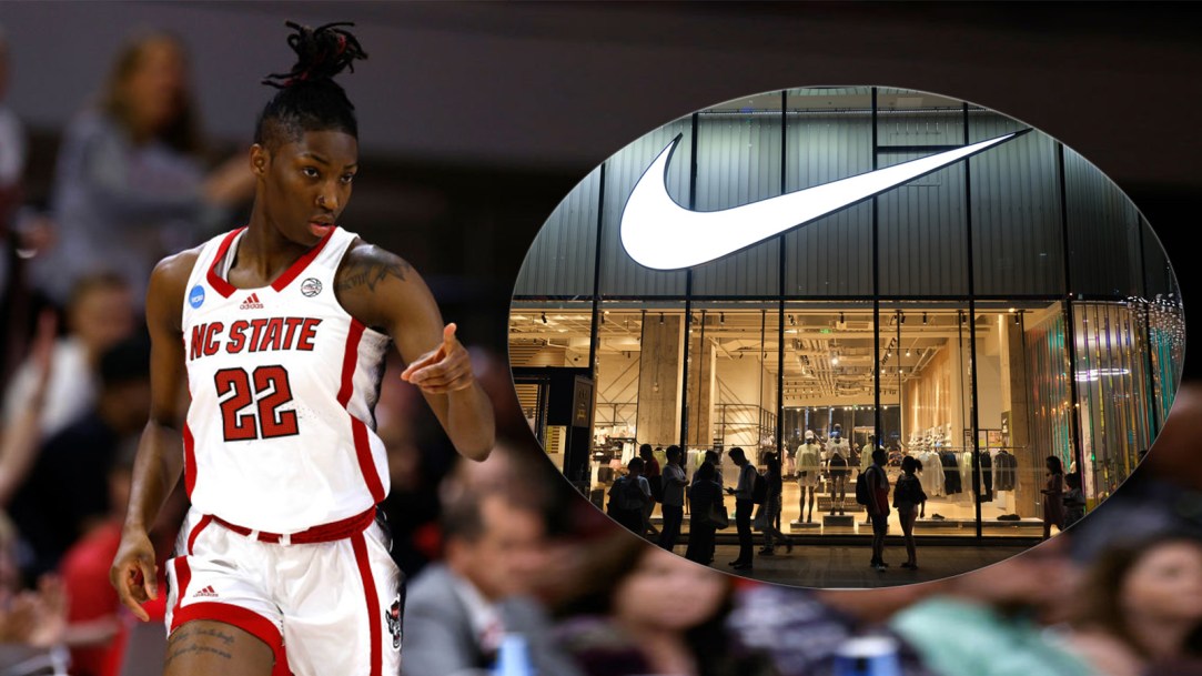 Saniya Rivers Nike Store