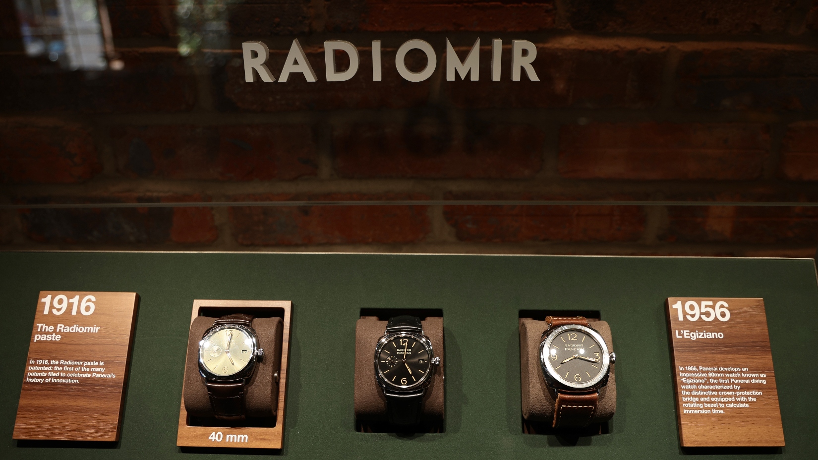 Panerai radiomir watch history