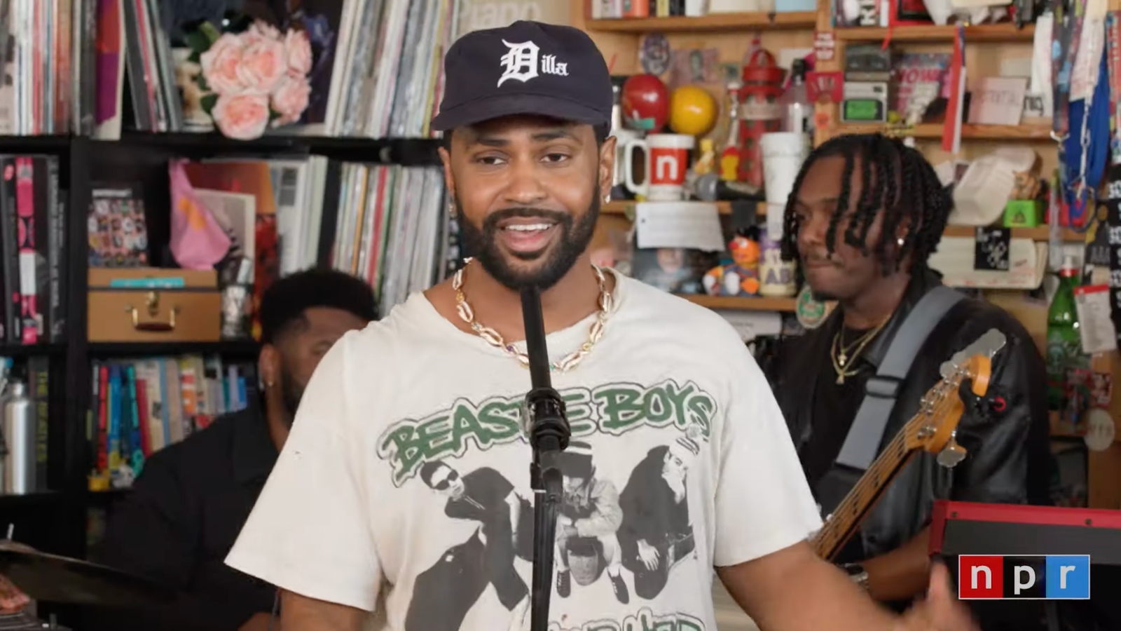 rapper Big Sean on NPR's Tiny Desk Concert