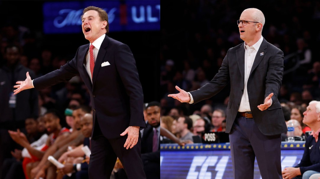 Rick Pitino Dan Hurley Technical Foul