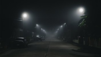 Viral Video Of Motorcycle Driving Right Through A ‘Ghost’ Has People Stumped