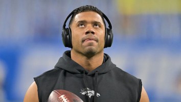 Russell Wilson’s Latest Viral Workout Video Is So Ridiculous That He Must Be Trolling NFL Fans