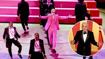 Martin Scorsese Couldn’t Help But Vibe Out During Ryan Gosling’s Performance Of ‘I’m Just Ken’ (Video)