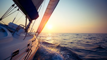 American Becomes First Woman To Nonstop Solo Sail Around The World After 130 Days At Sea