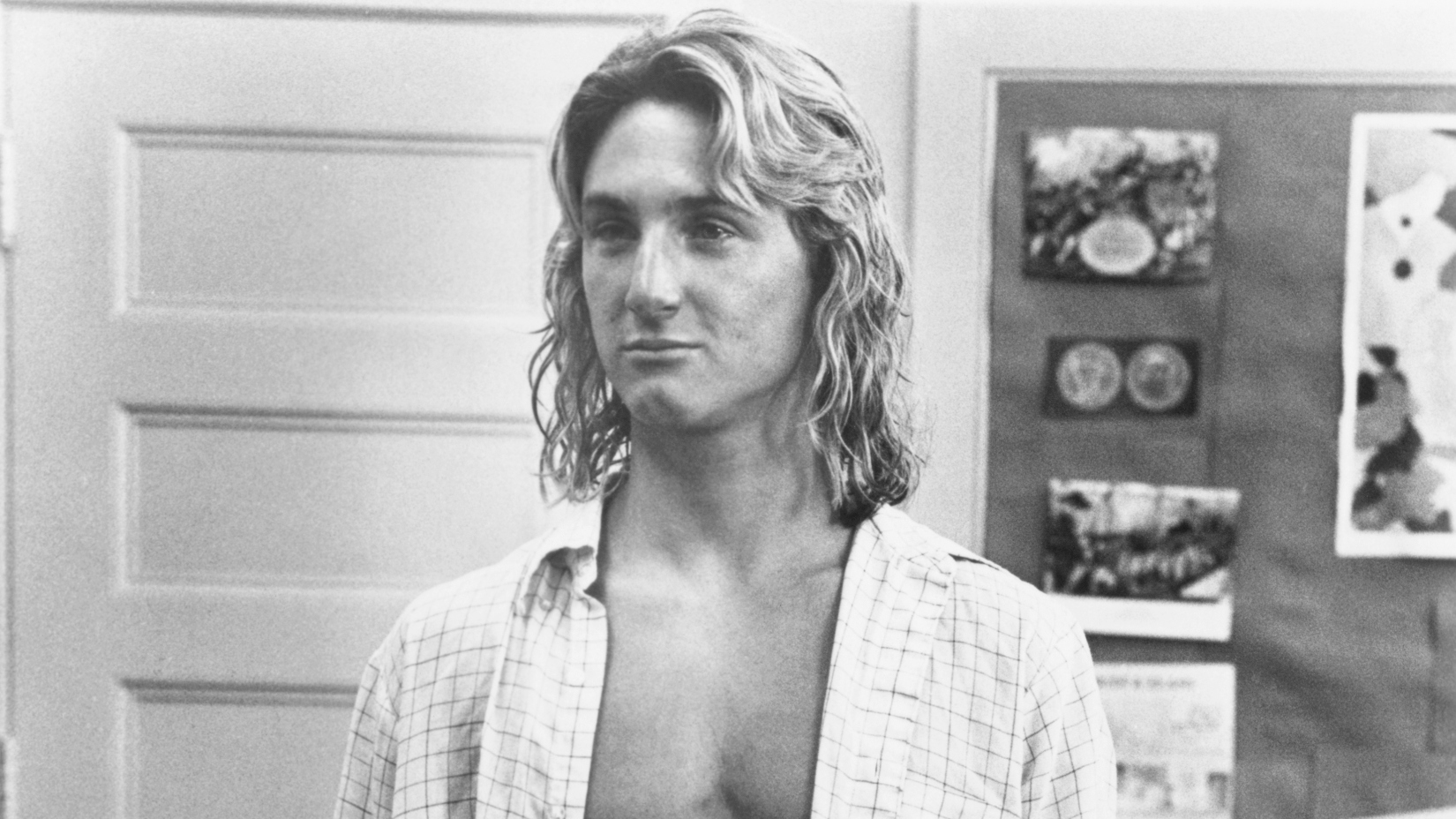 Sean Penn as Spicoli in Fast Times at Ridgemont High