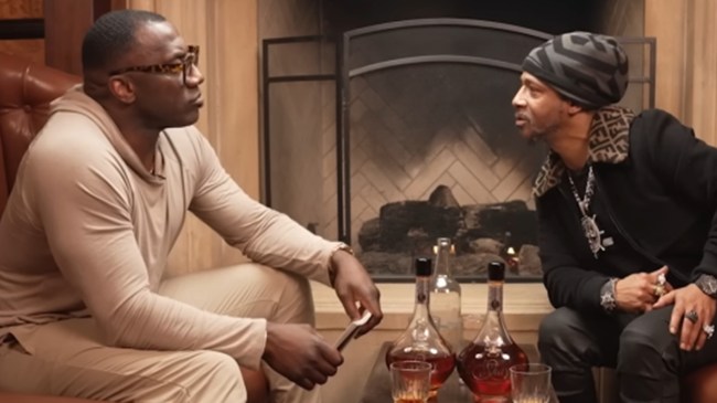 Shannon Sharpe and Katt Williams