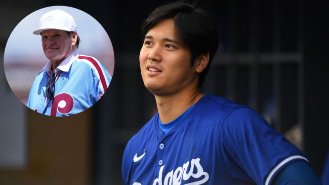 shohei ohtani pete rose