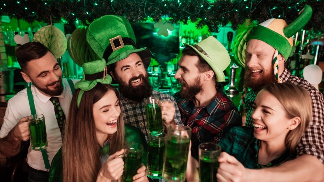 st patricks day party celebration