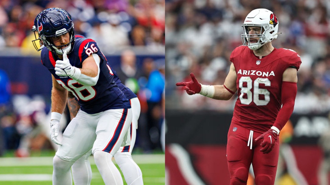 Steve Caric Tight End Schultz Ertz NFL