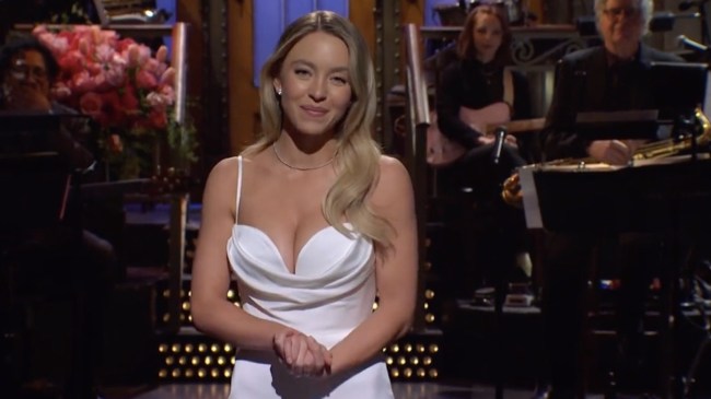 sydney sweeney SNL monologue