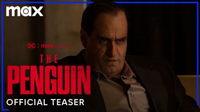 the penguin teaser